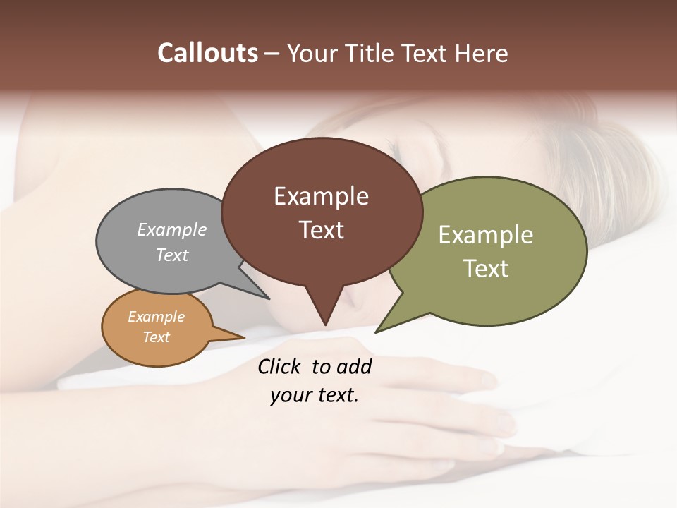 Bedroom Relax Night PowerPoint Template