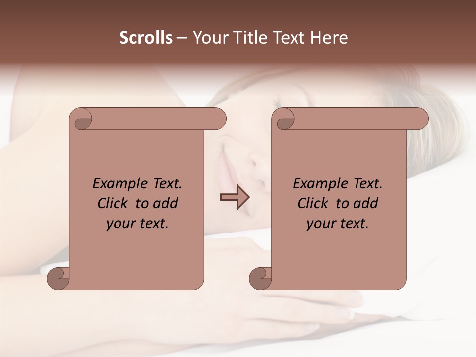 Bedroom Relax Night PowerPoint Template