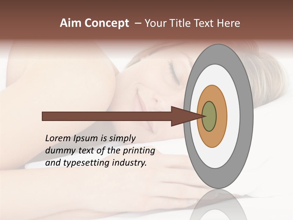 Bedroom Relax Night PowerPoint Template