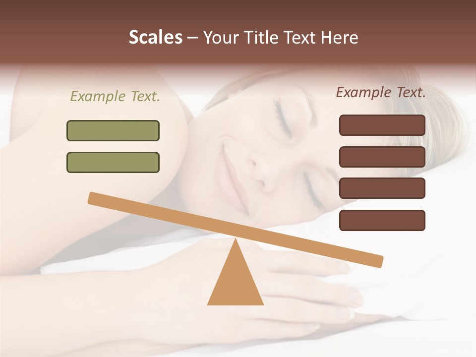 Bedroom Relax Night PowerPoint Template