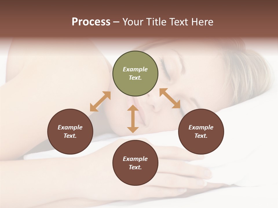 Bedroom Relax Night PowerPoint Template