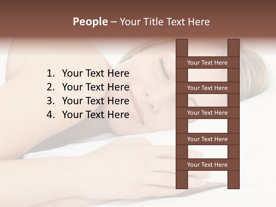 Bedroom Relax Night PowerPoint Template