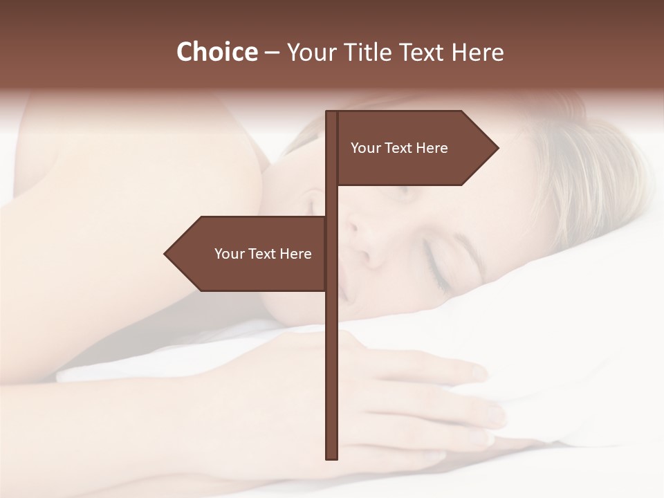 Bedroom Relax Night PowerPoint Template