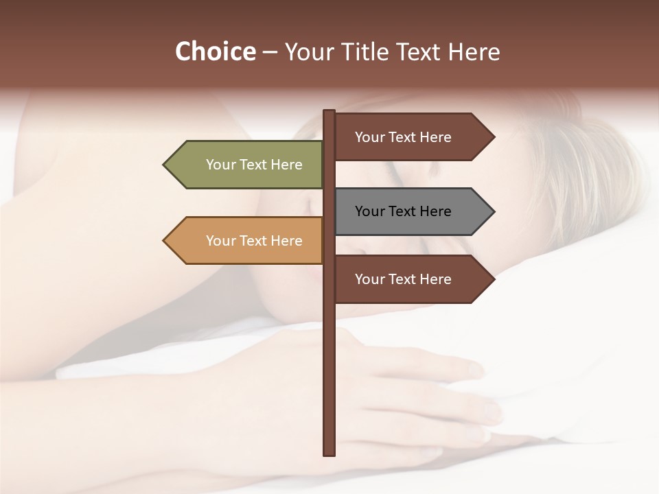 Bedroom Relax Night PowerPoint Template