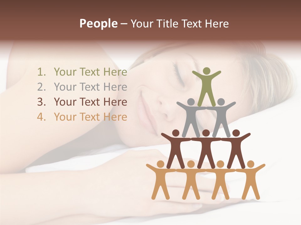 Bedroom Relax Night PowerPoint Template