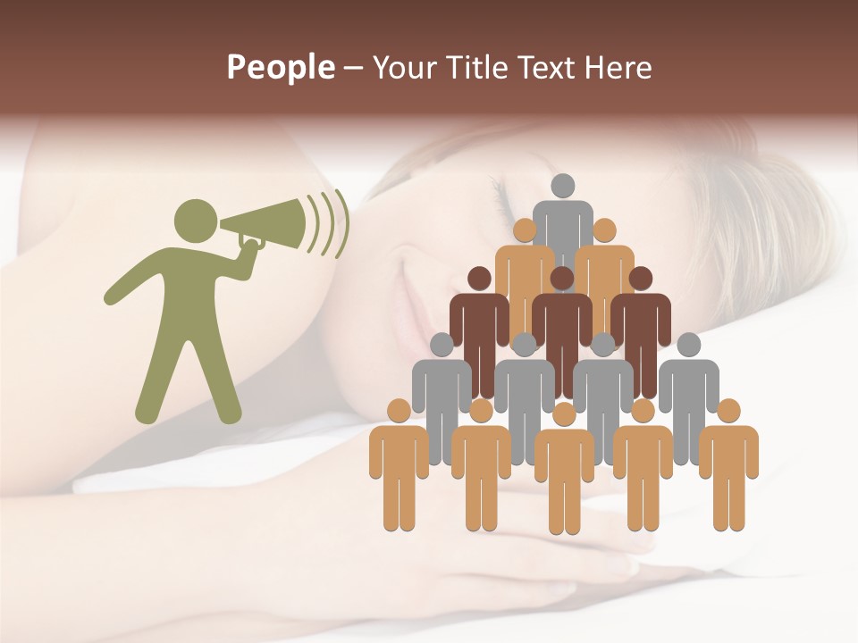 Bedroom Relax Night PowerPoint Template