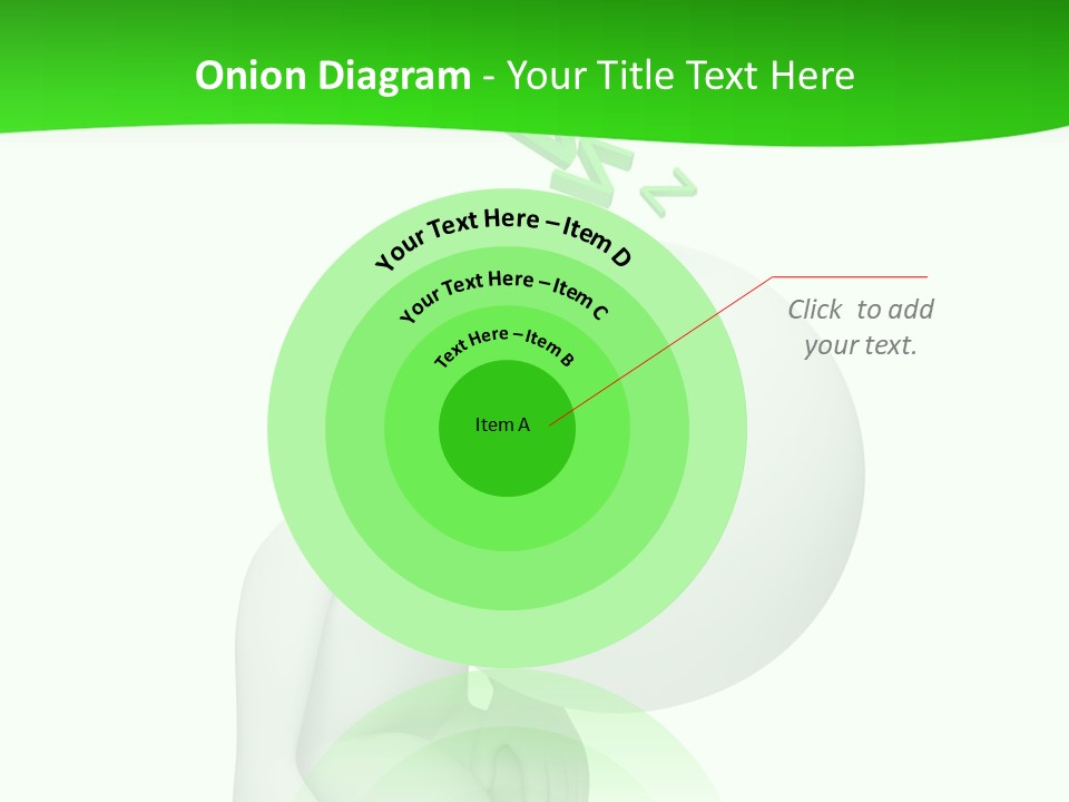 Exhausted Background Green PowerPoint Template