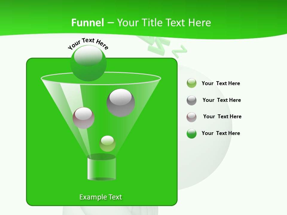 Exhausted Background Green PowerPoint Template