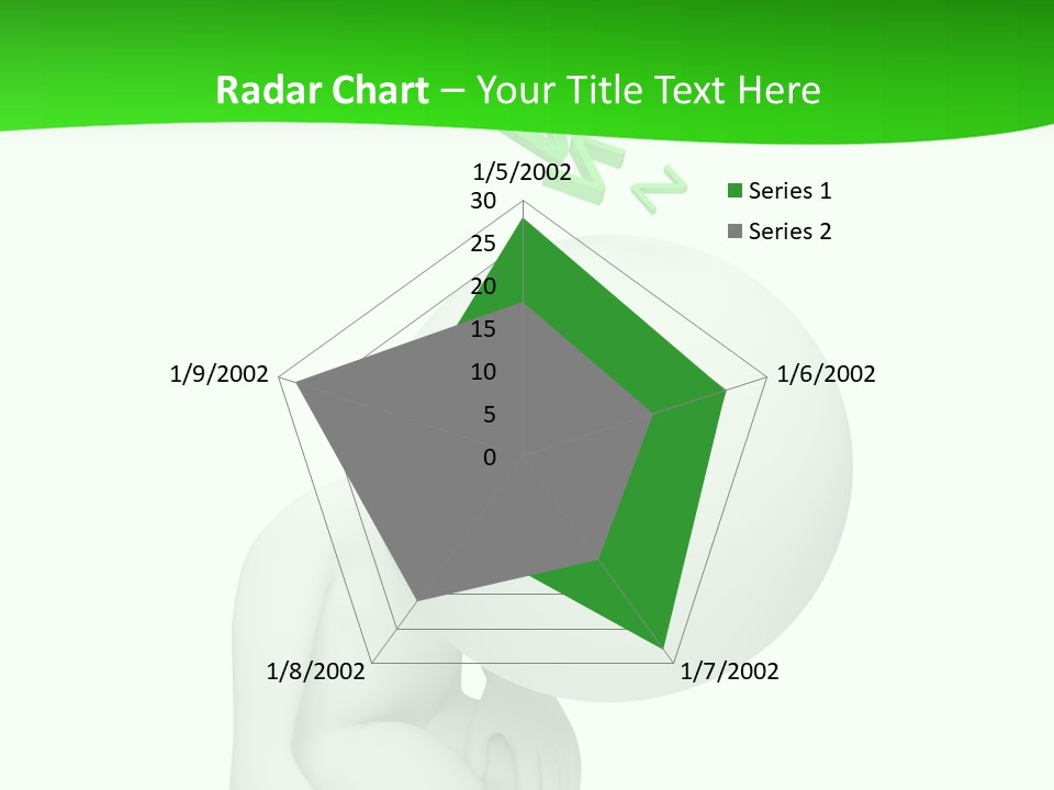 Exhausted Background Green PowerPoint Template