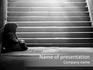 Literature Sit Monochrome PowerPoint Template