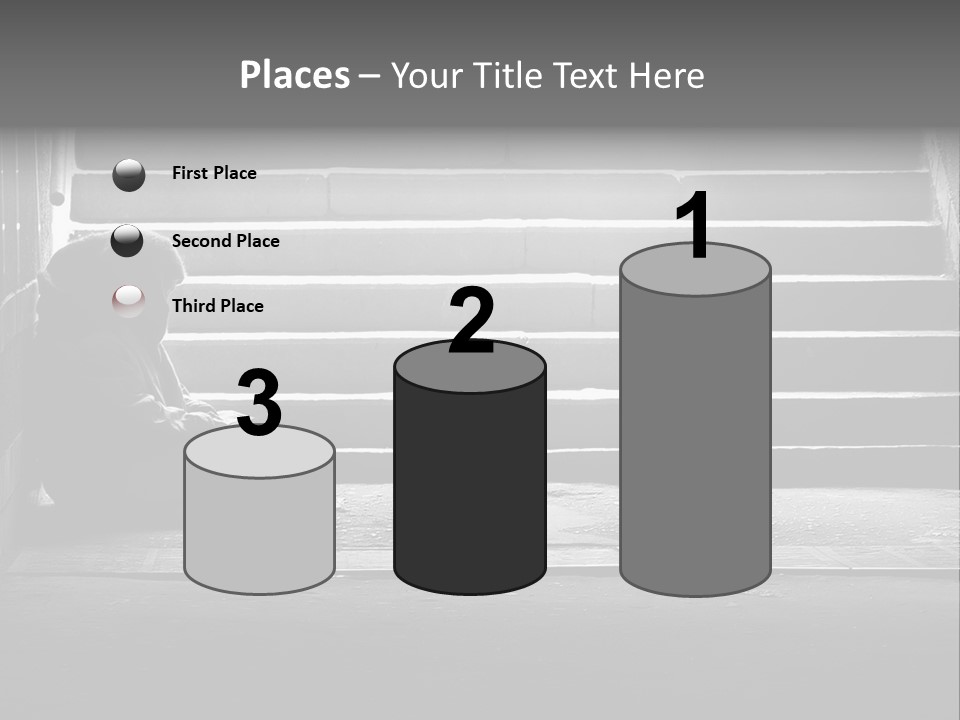 Literature Sit Monochrome PowerPoint Template