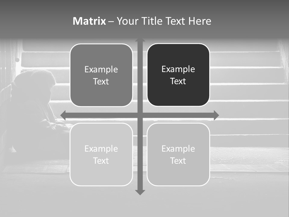 Literature Sit Monochrome PowerPoint Template