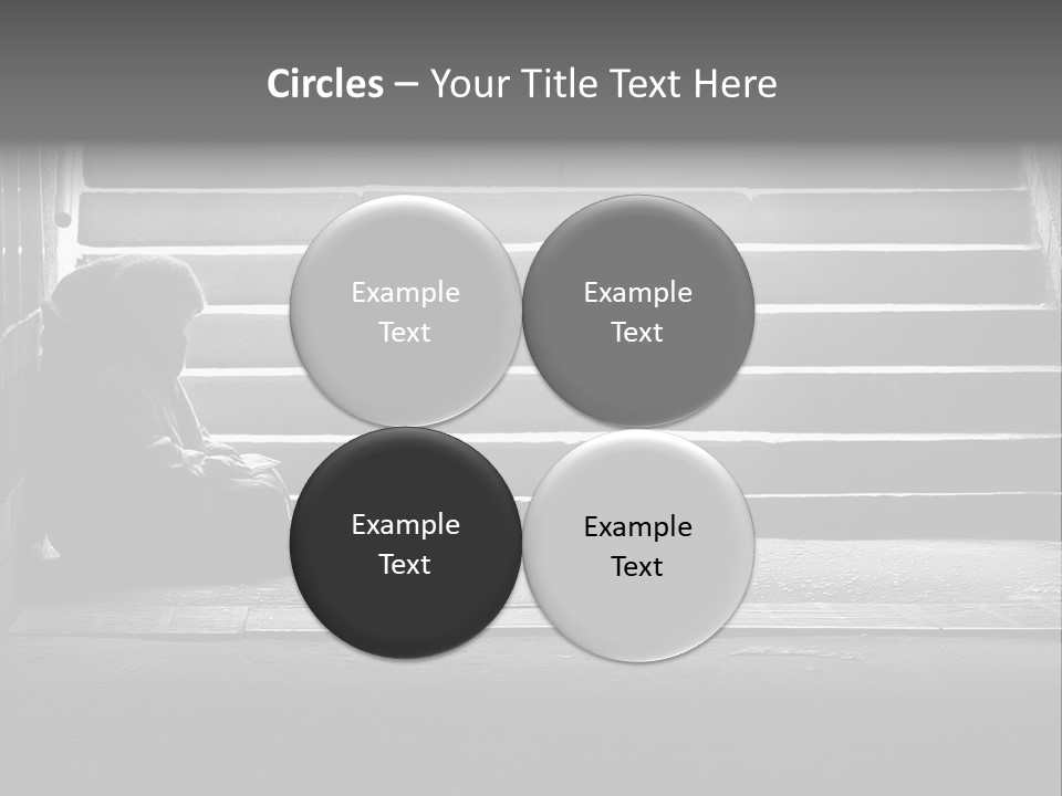 Literature Sit Monochrome PowerPoint Template