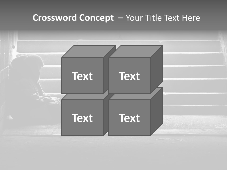 Literature Sit Monochrome PowerPoint Template