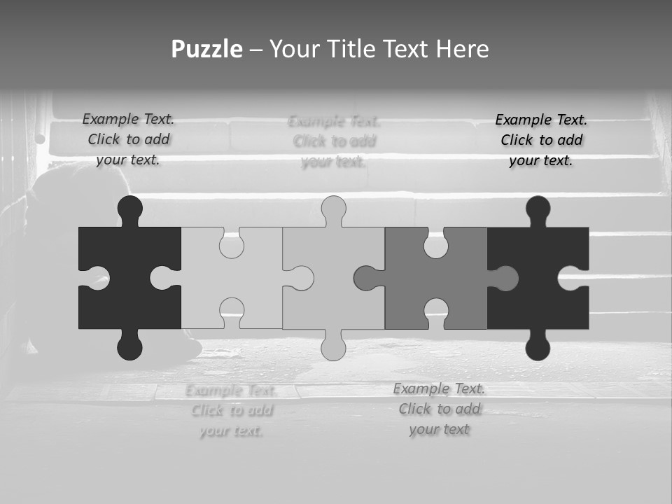Literature Sit Monochrome PowerPoint Template