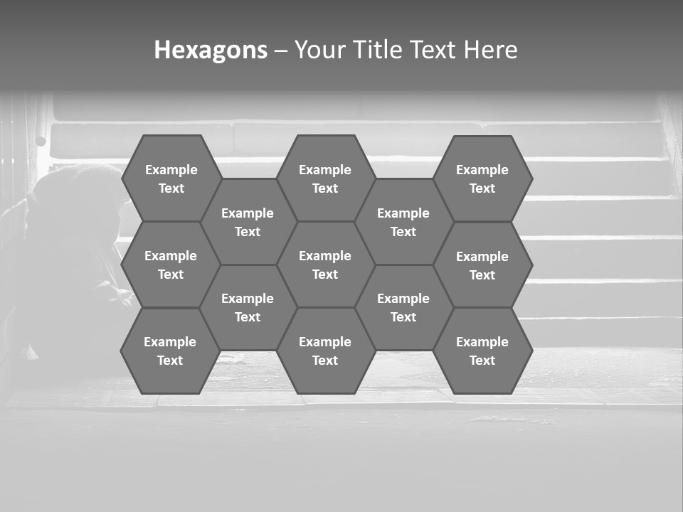 Literature Sit Monochrome PowerPoint Template