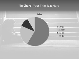 Literature Sit Monochrome PowerPoint Template