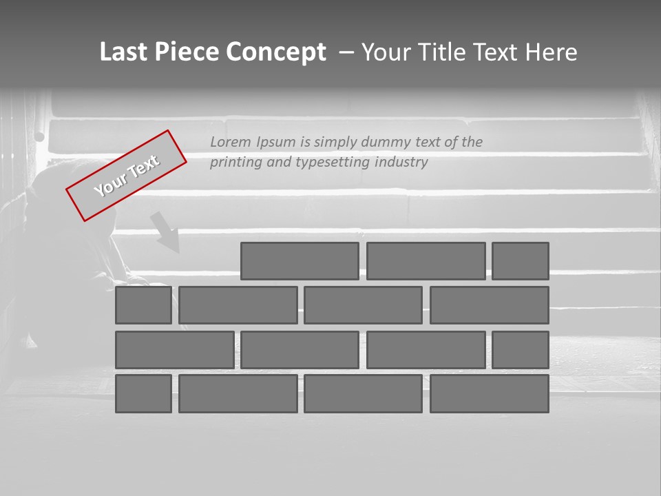 Literature Sit Monochrome PowerPoint Template