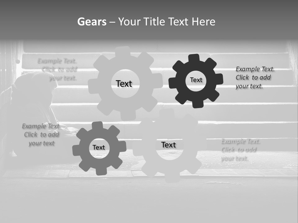 Literature Sit Monochrome PowerPoint Template