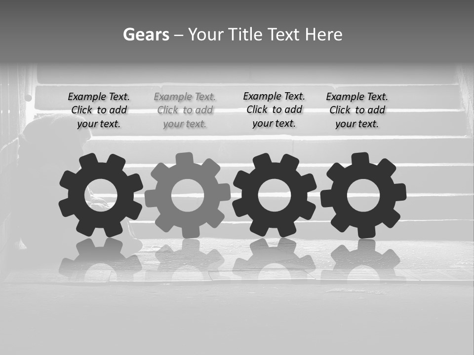 Literature Sit Monochrome PowerPoint Template