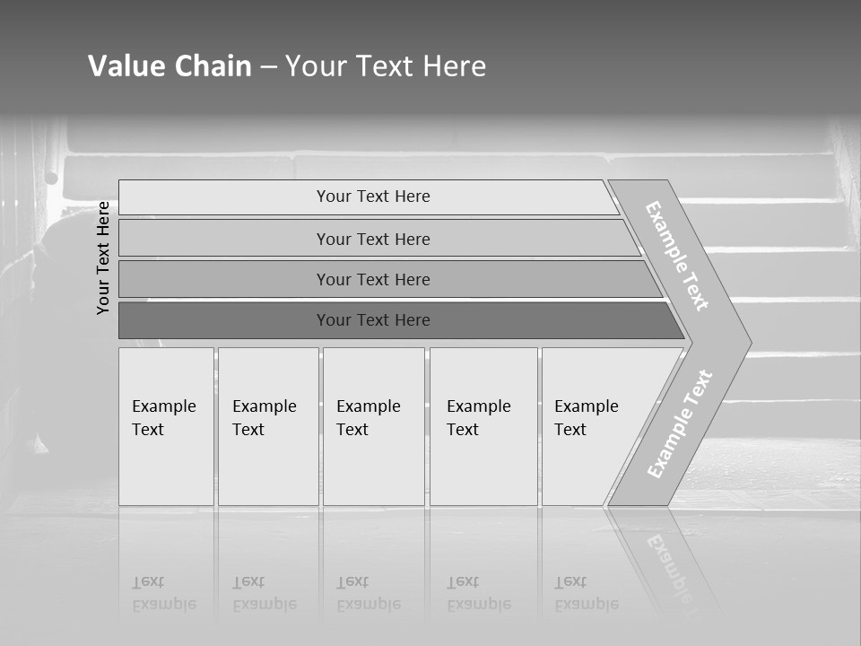 Literature Sit Monochrome PowerPoint Template