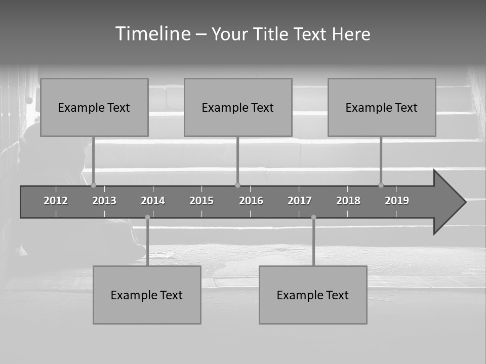 Literature Sit Monochrome PowerPoint Template