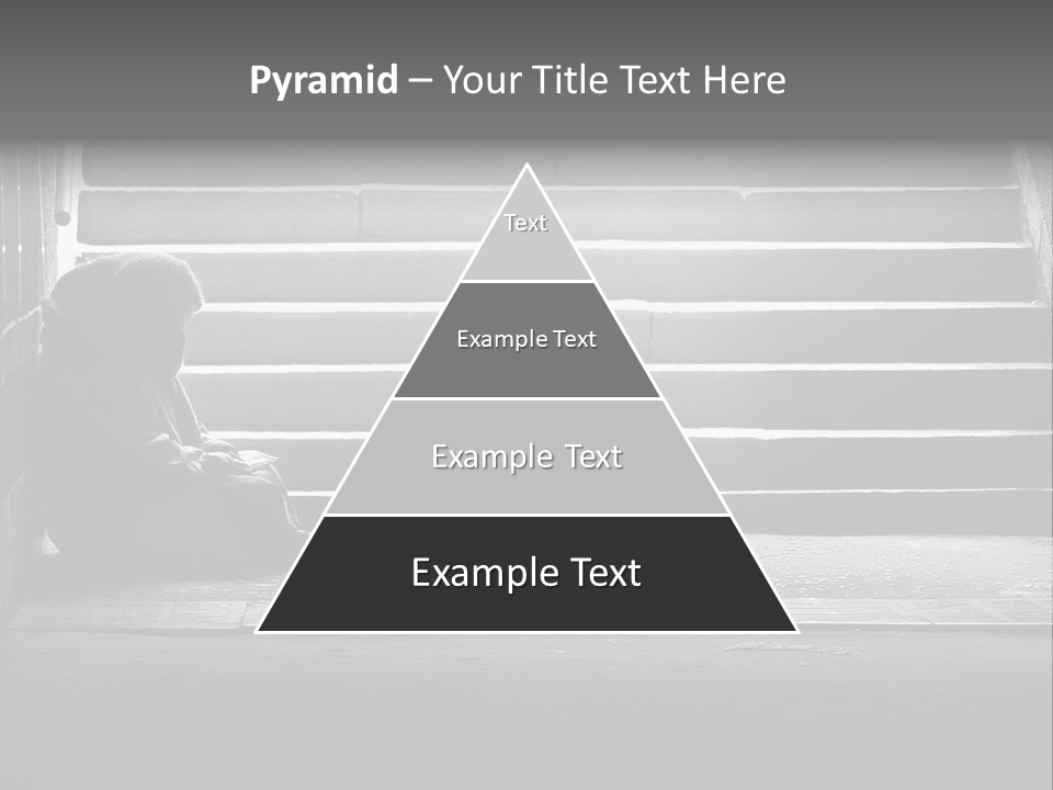 Literature Sit Monochrome PowerPoint Template