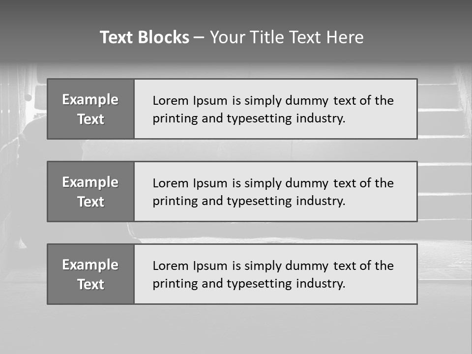 Literature Sit Monochrome PowerPoint Template