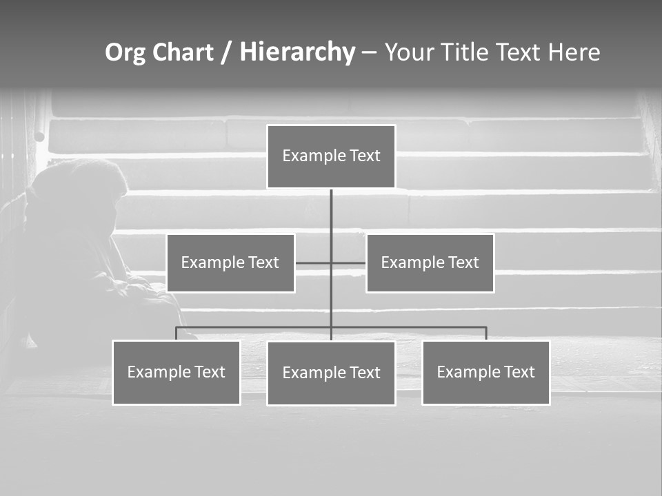 Literature Sit Monochrome PowerPoint Template