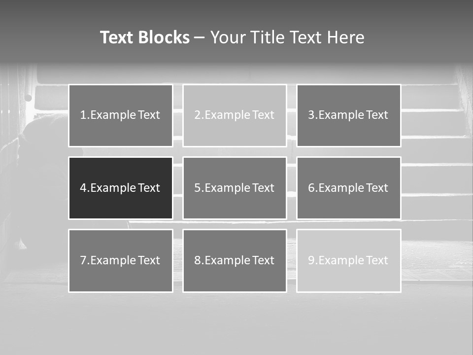 Literature Sit Monochrome PowerPoint Template