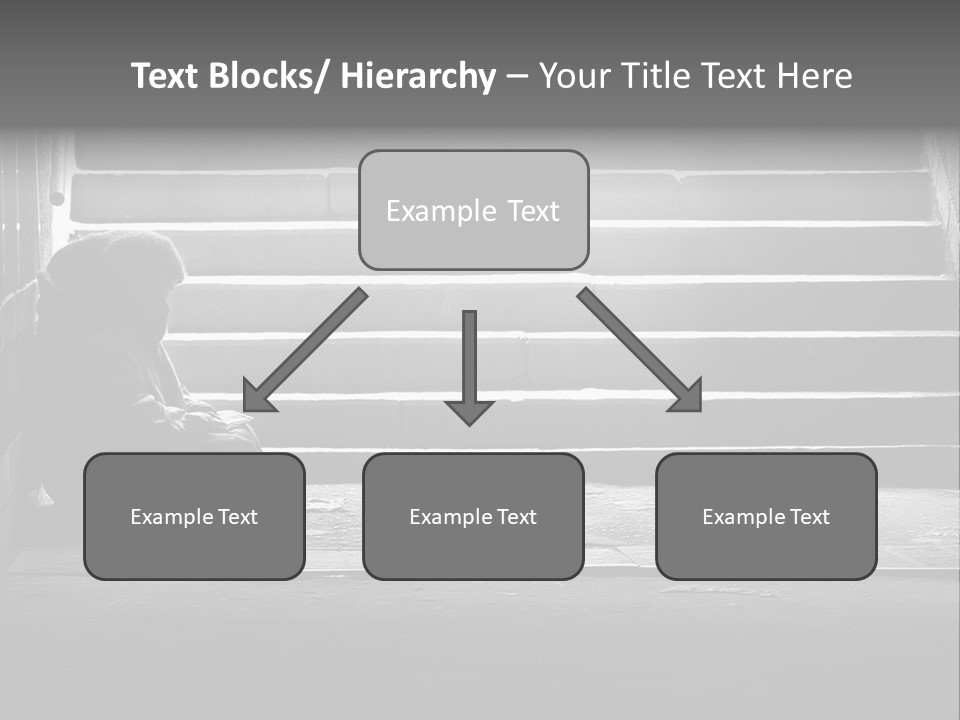 Literature Sit Monochrome PowerPoint Template