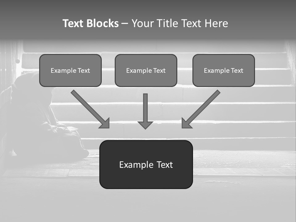 Literature Sit Monochrome PowerPoint Template