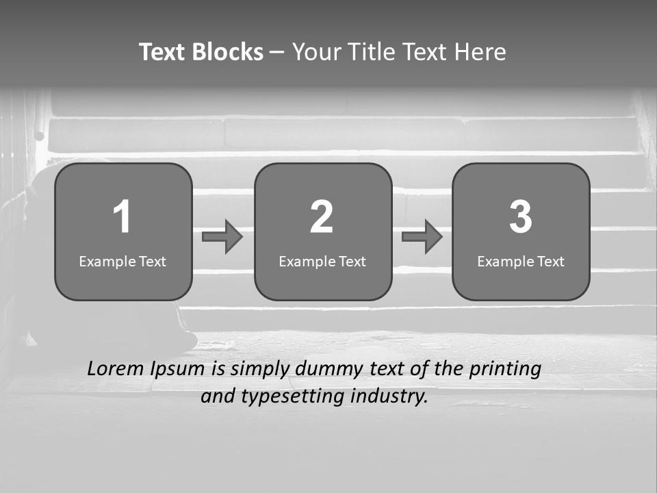 Literature Sit Monochrome PowerPoint Template