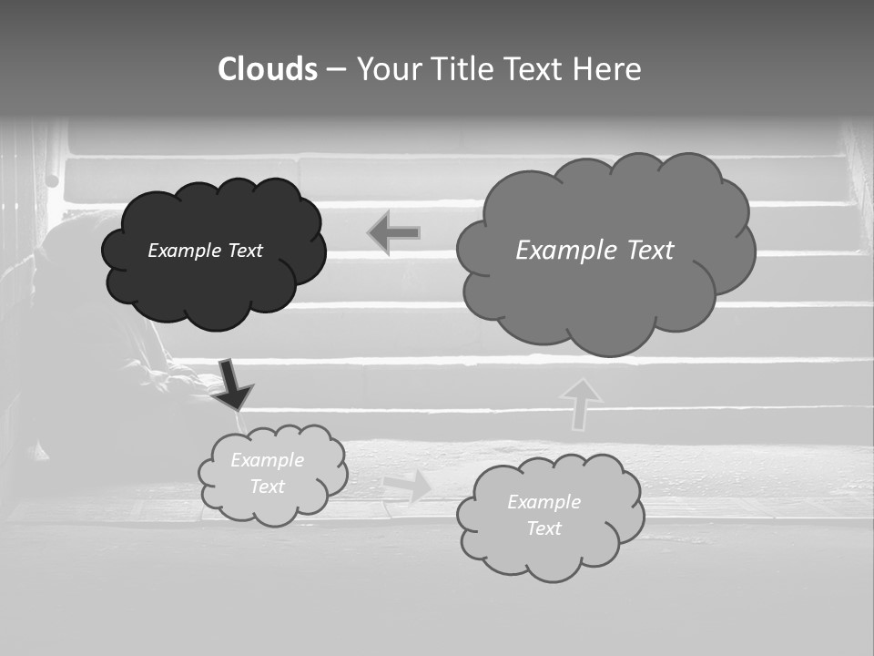 Literature Sit Monochrome PowerPoint Template