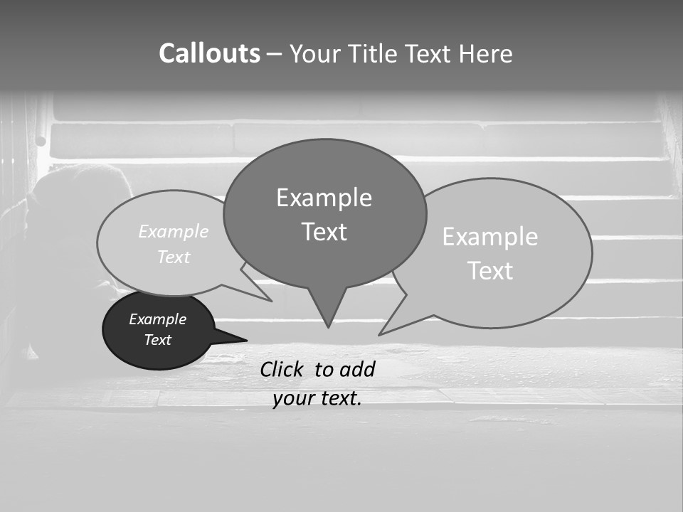 Literature Sit Monochrome PowerPoint Template