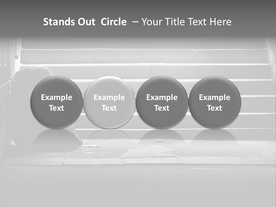 Literature Sit Monochrome PowerPoint Template