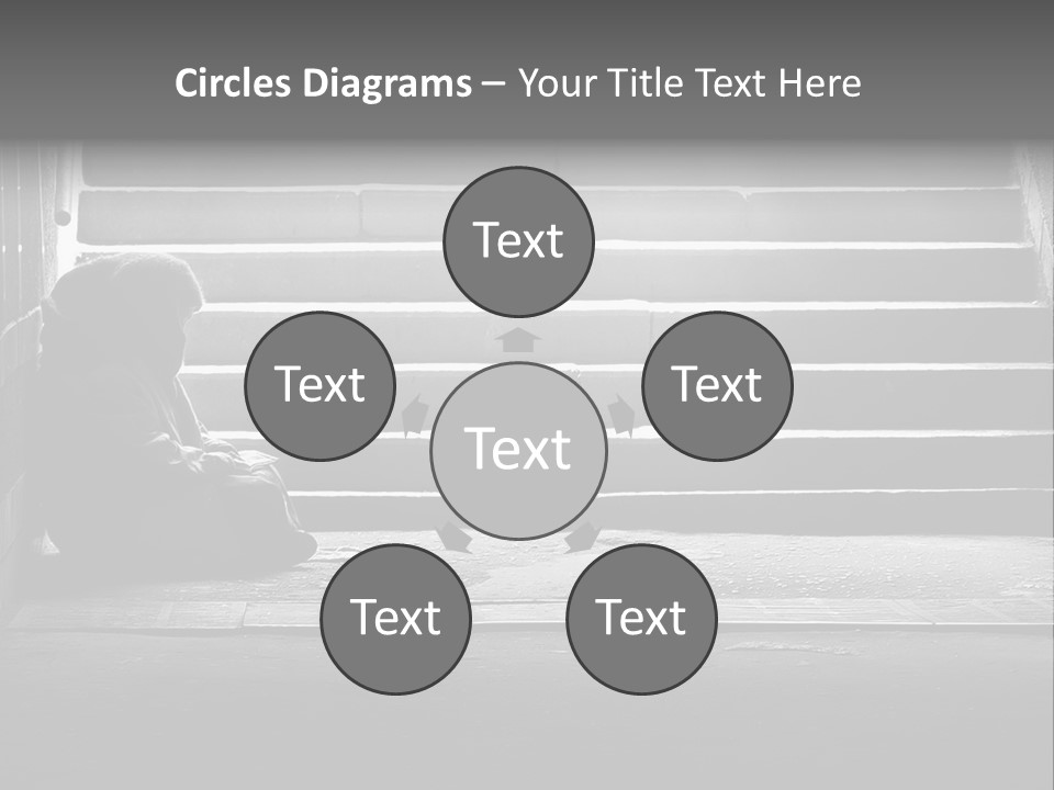 Literature Sit Monochrome PowerPoint Template