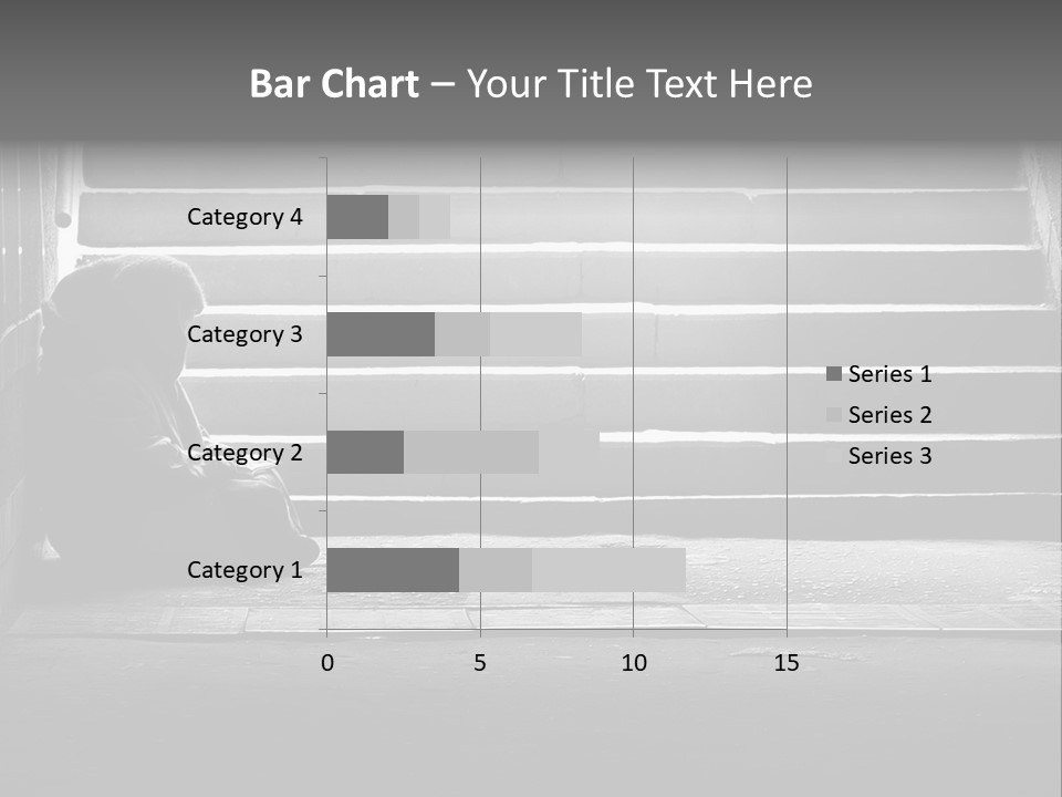 Literature Sit Monochrome PowerPoint Template