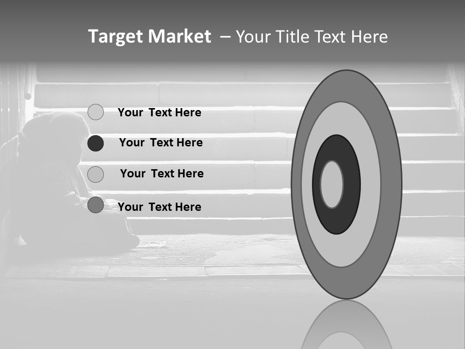 Literature Sit Monochrome PowerPoint Template