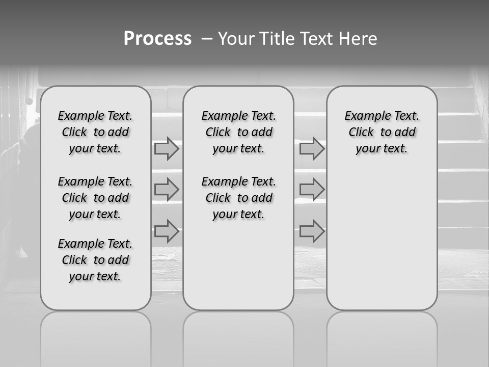 Literature Sit Monochrome PowerPoint Template