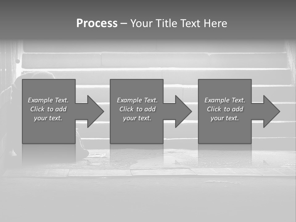 Literature Sit Monochrome PowerPoint Template