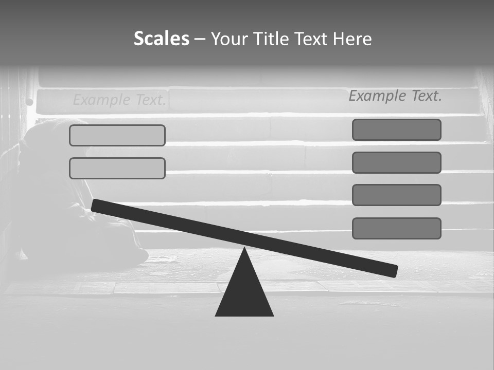 Literature Sit Monochrome PowerPoint Template