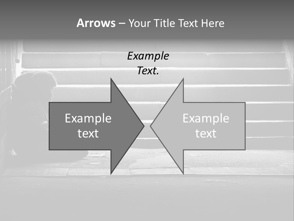 Literature Sit Monochrome PowerPoint Template