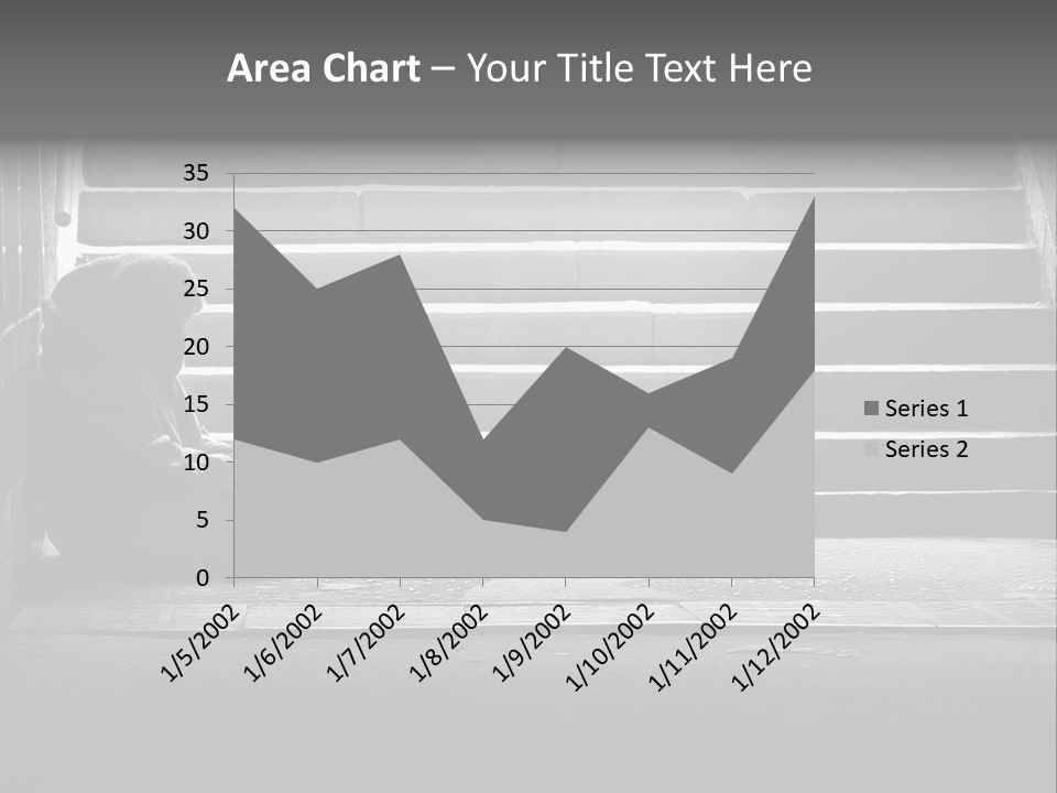 Literature Sit Monochrome PowerPoint Template