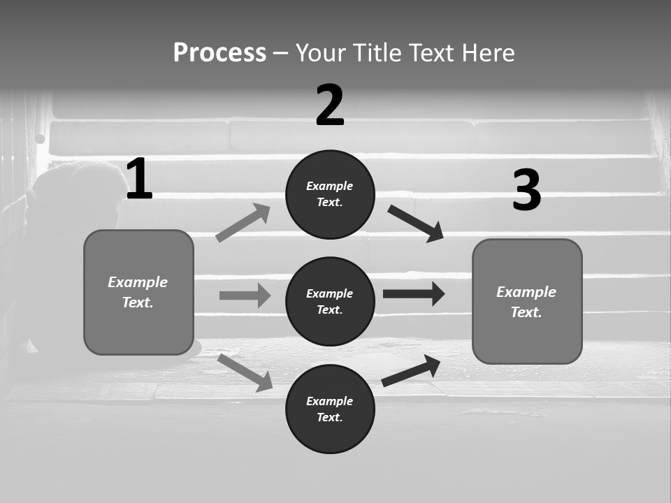 Literature Sit Monochrome PowerPoint Template