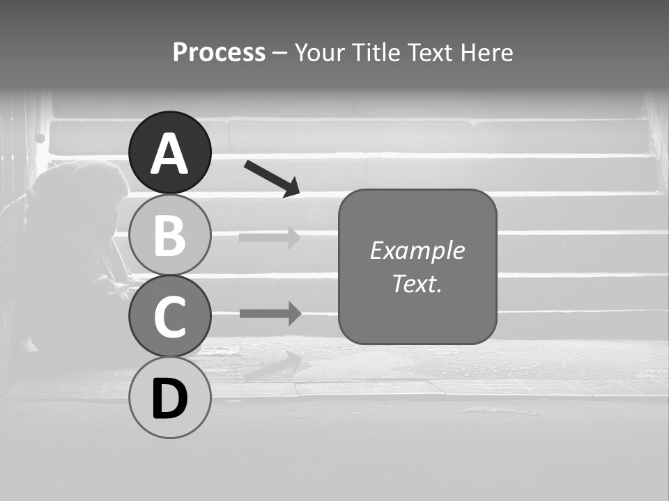 Literature Sit Monochrome PowerPoint Template