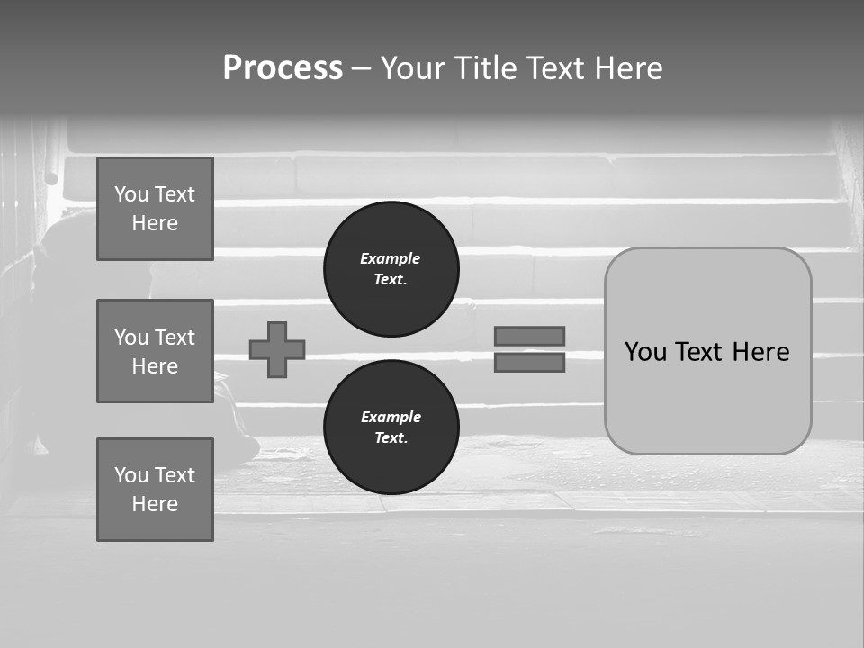 Literature Sit Monochrome PowerPoint Template