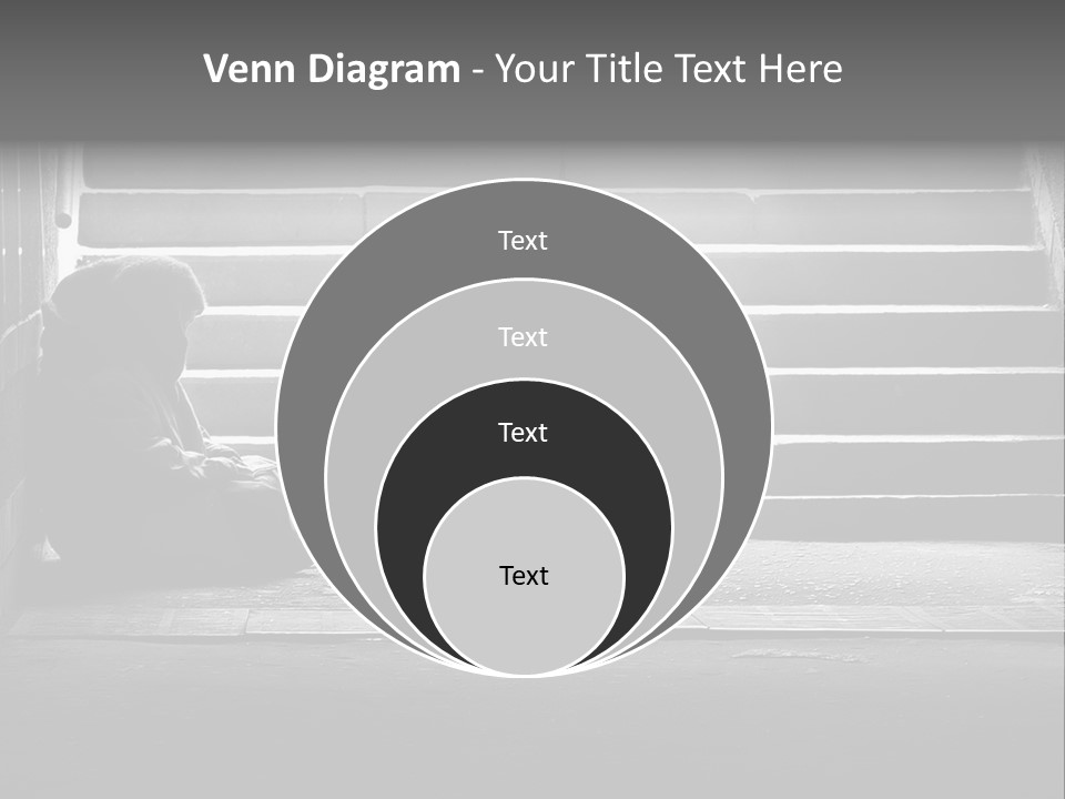 Literature Sit Monochrome PowerPoint Template
