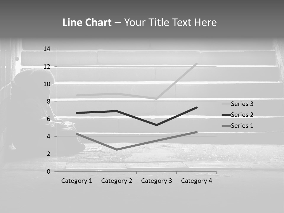 Literature Sit Monochrome PowerPoint Template