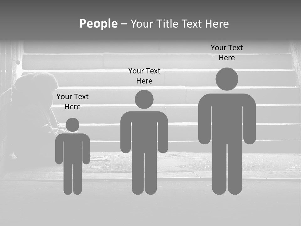 Literature Sit Monochrome PowerPoint Template